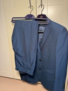 Navy Mens 2 piece Suit