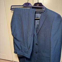 Navy Mens 2 piece Suit