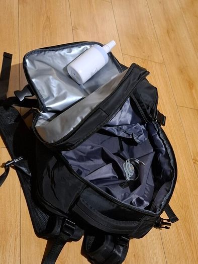 Vacuum Backpack Travel Bag With Pump Ryanair Cabin Bag 40x30x20