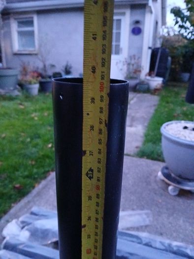 Pellet stove pipe  flue kit