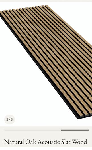 Oak Acoustic Wood Wall Panels