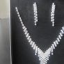 Silver/Crystal Bride's Designer Set Image 4
