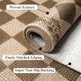 Runner Rugs for Hallway 80x300cm Non-Slip Kitchen Rug Washable Modern Carpet Runners for Hall Entryway Laundry Bedroom(Brown) Image 5