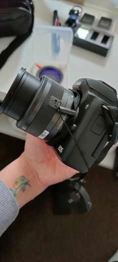 Canon EOS M50 Camera Kit - Like New + Accessories Bundle