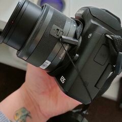 Canon EOS M50 Camera Kit - Like New + Accessories Bundle