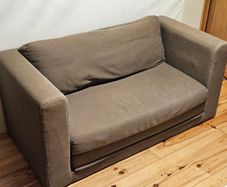 Double sofa bed