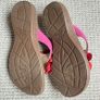 Pink Flower Sandals Image 4