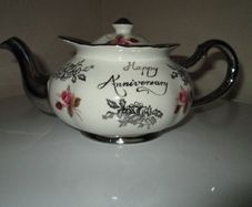 Antique "PriceHamilton, Kinsington" England.Tea Pot.