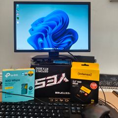 Gaming PC Setup RTX 3050 + Monitor + Keyboard & Mouse