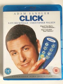 Click [2006] Adam Sandler, Kate Beckinsale & Christopher Walken [Blu-ray Movie]