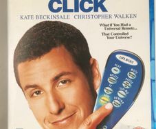 Click [2006] Adam Sandler, Kate Beckinsale & Christopher Walken [Blu-ray Movie]