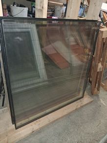 Double glazed A rated glass