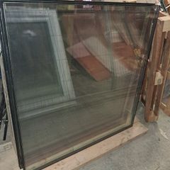 Double glazed A rated glass