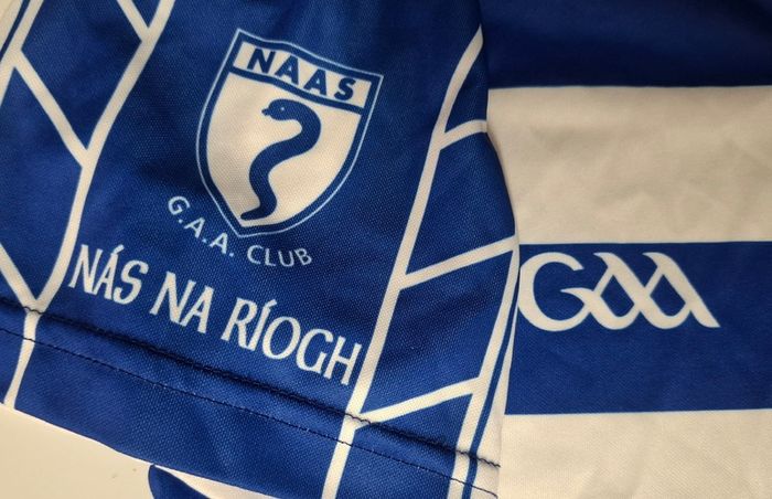 Naas GAA O'Neills Gaelic Football Jersey (Youths 13 Years) FREE POST