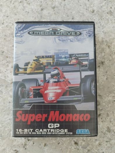 Super Monaco - Sega Megadrive