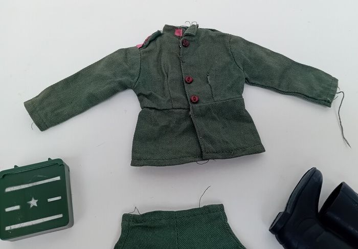 Palitoy Action Man Soldier of the Century Russian Infantry Part Outfit
