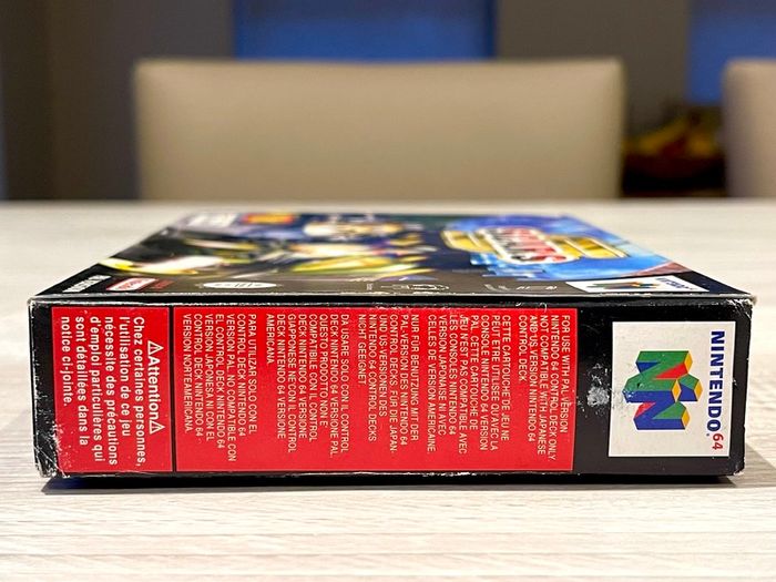 SCARS for Nintendo N64 Boxed