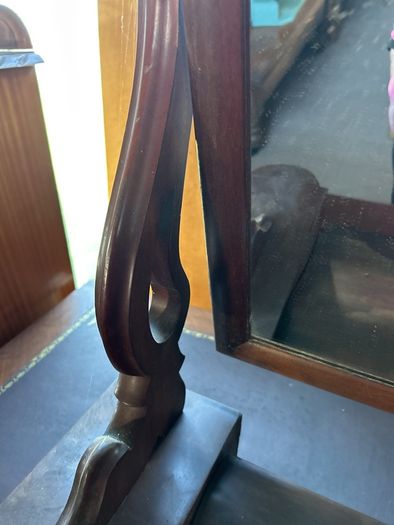 Vintage Table top mirror
