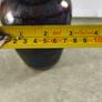 Glass vase, likely manufactured by Royal Brierley signed. Image 6
