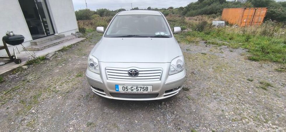 2005 Toyota Avensis new NCT