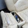 Single sofa recliner with message Image 3