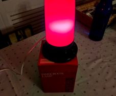 Dark Room lamp