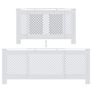 Radiator Cover 142-205 x 20.5 x 81.5 cm Image 4