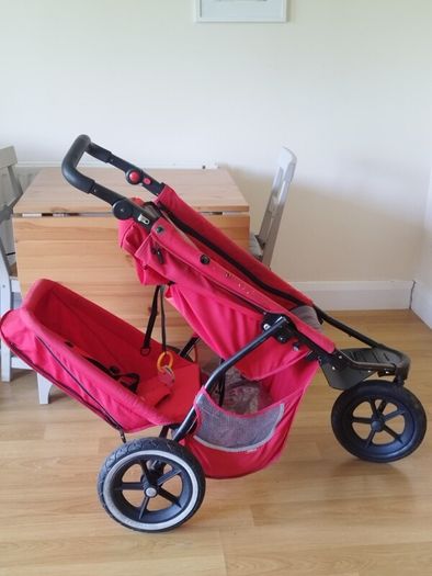 Double buggy Phil and Ted's Dash