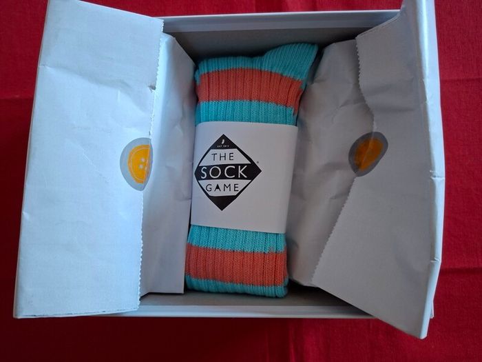 The Sock Game (New)