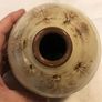 Glazed terracotta Mocka Ware Circular Vase Image 2