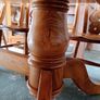 Custom-made Solid Elm Dining Table & Chairs Image 6