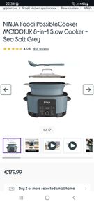Ninja Slow cooker, Brand New