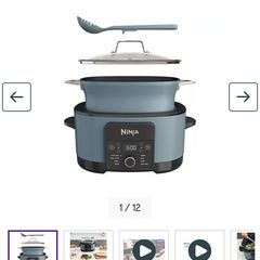 Ninja Slow cooker, Brand New