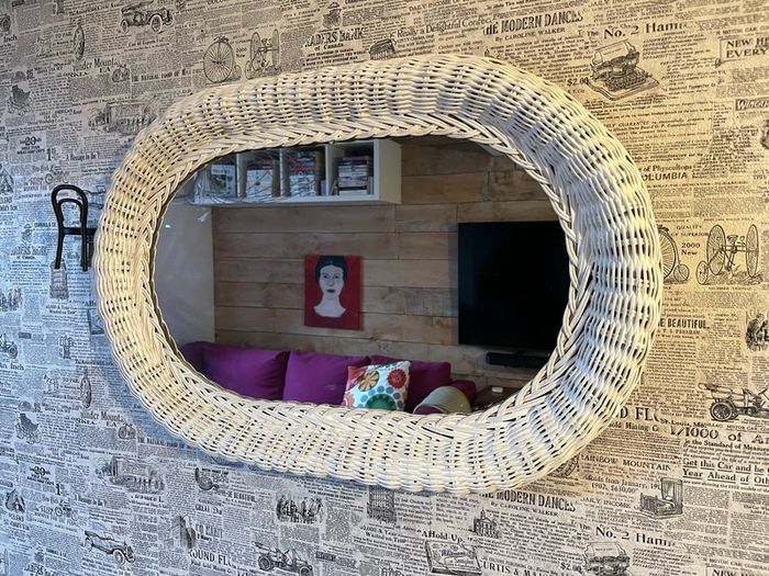 vintage mirror