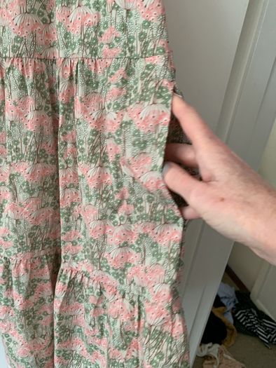 Italian cotton dress