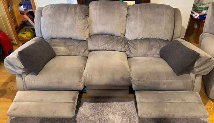 Sofa with Centre Console