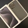 iPhone 15 pro Max, Black Titanium, 256GB, Unlocked Image 9