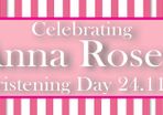 Christening Day Banner Personalised to your needs - just ask?