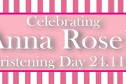 Christening Day Banner Personalised to your needs - just ask?