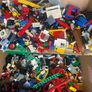 LEGO Parts Vintage Base Plates 11 kg Image 5