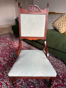 Antique Victorian chair