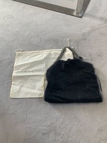 Stella McCartney silver chained bag