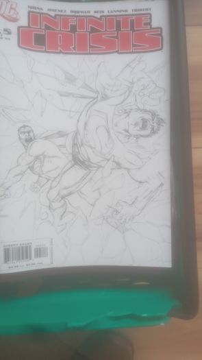 Marvel, DC,Vertigo Comics