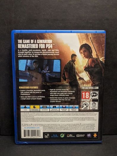 The Last of Us Remastered - PS4