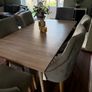 dining table and 6 chairs Image 4