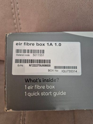 Eir Fibre Broadband Router