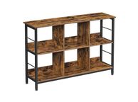 main image for ad Industrial style bookcase vintage brown-black