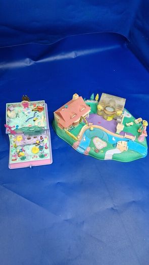2  Vintage Polly Pocket Bundle