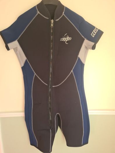 Mens Pegaso Shorty Wetsuit 5mm Size Large