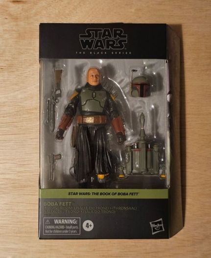 Star Wars Boba Fett Deluxe Edition 6" Scale Black Series New & Unopened